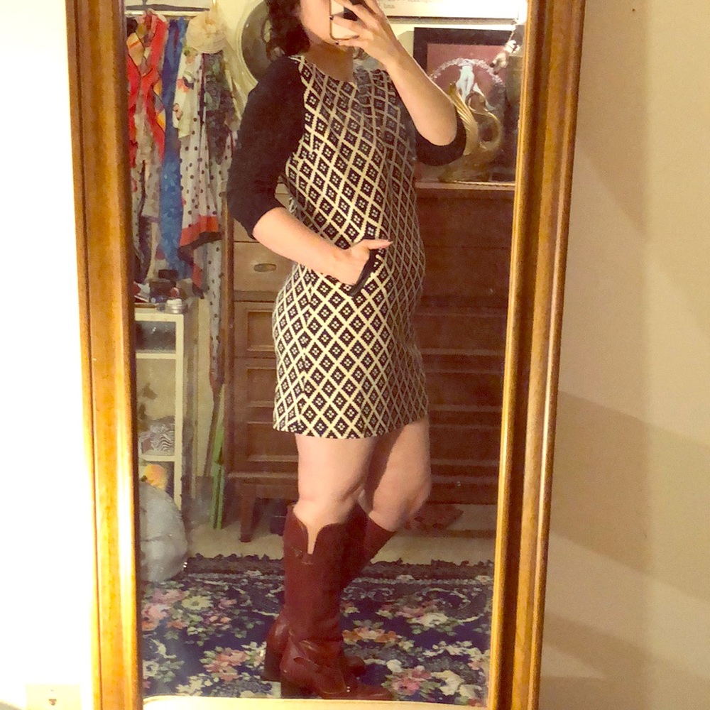 Anthropologie THML Shift Dress